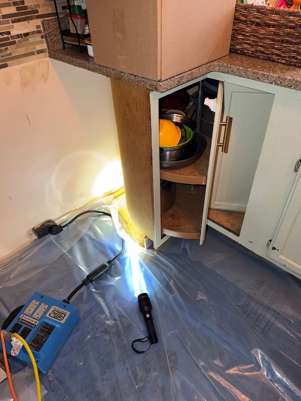Water damage restoration by Edinburgh Water Restoration near Greenwood, IN